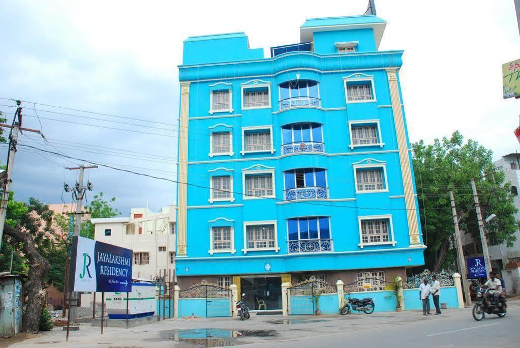 Jayalakshmi Residency Hotel Tirupati Eksteriør billede